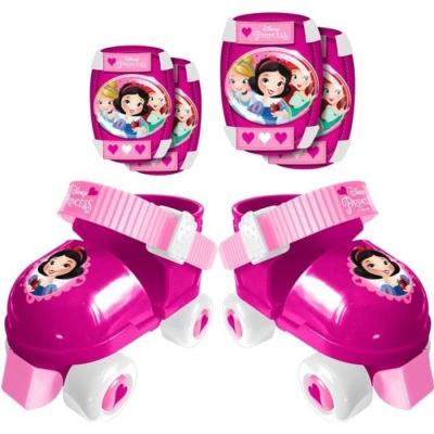 Ensemble Patins à Roulettes DISNEY PRINCESSES - Protection Incluse