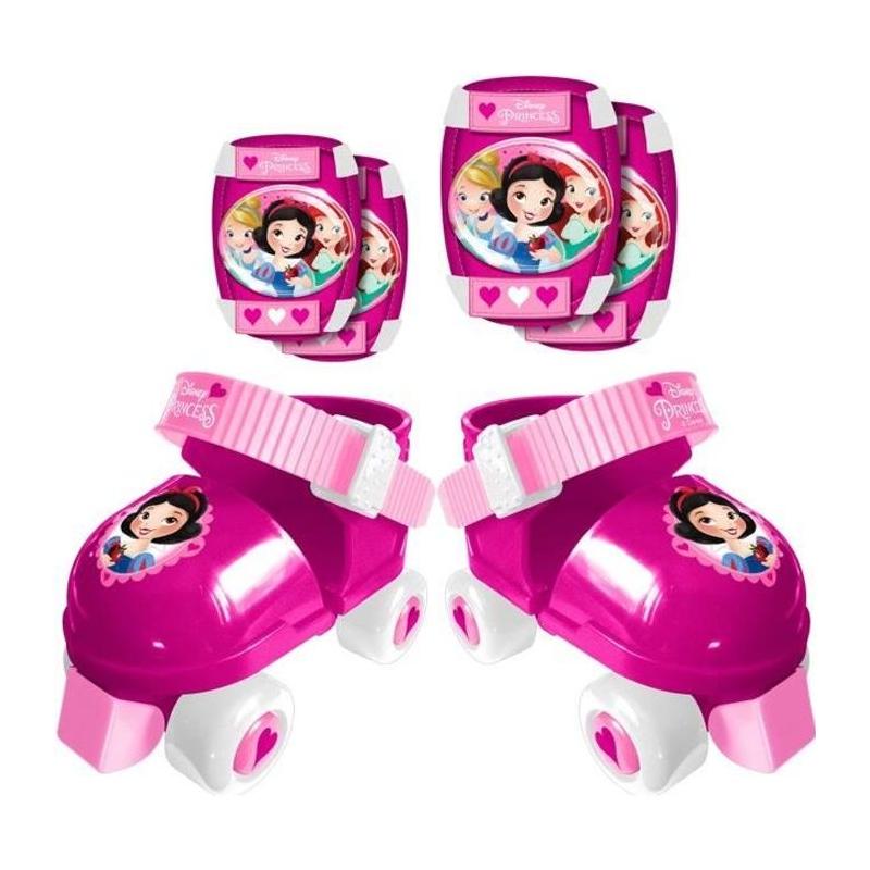 Ensemble Patins à Roulettes DISNEY PRINCESSES - Protection Incluse