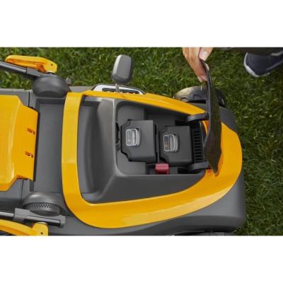 Tondeuse sans fil STIGA Collector 136e - Kit complet
