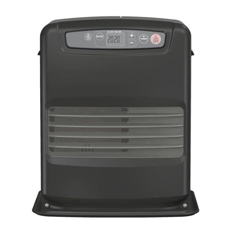 Poêle à pétrole électronique 2850W - Détecteur CO2 & Écran LCD