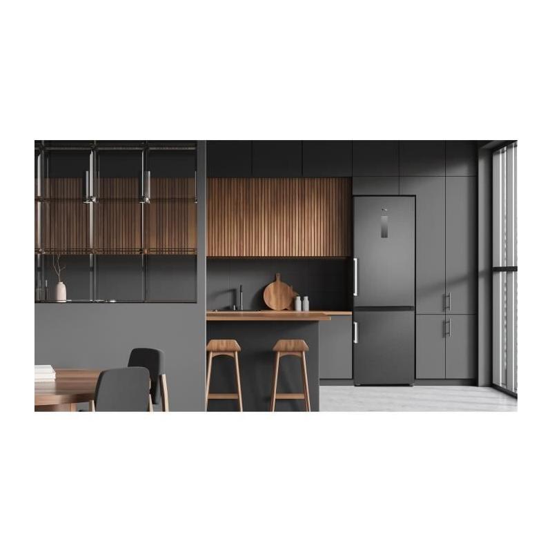 Réfrigérateur combiné TCL RP318BSE2 - 318 L Gris Quartz