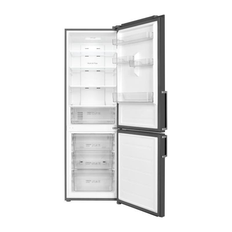 Réfrigérateur combiné TCL RP318BSE2 - 318 L Gris Quartz