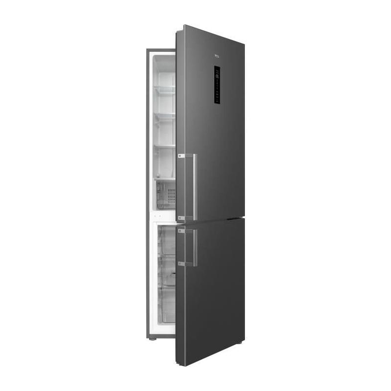 Réfrigérateur combiné TCL RP318BSE2 - 318 L Gris Quartz