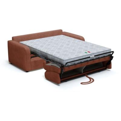 Canapé convertible express 3 places TOM - Tissu Lincoln 52