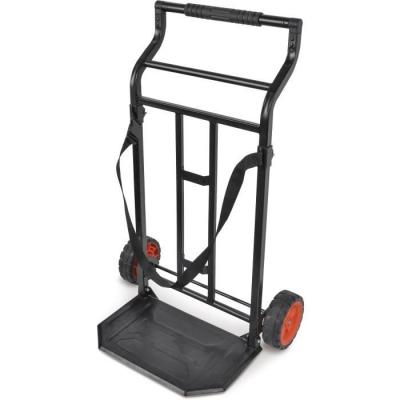 Chariot diable TOOD métallique pour un transport robuste