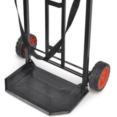 Chariot diable TOOD métallique pour un transport robuste