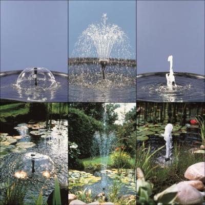Pompe de fontaine d'étang Elimax 2000 pour bassin extérieur