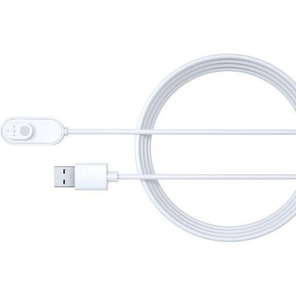 Arlo VMA5000C Accessoires Ultra et Pro 3 - Câble de Recharge Magnétique d'Intérieur 2,4 m