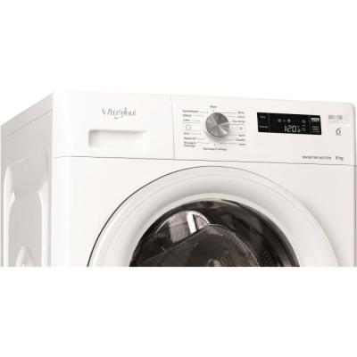 Lave-linge frontal Whirlpool 9 kg - Classe A