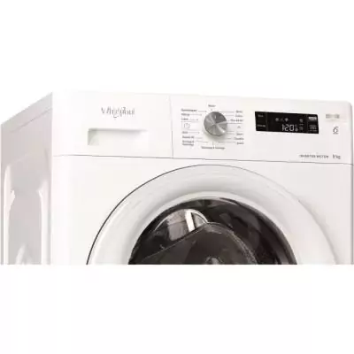 Lave-linge frontal Whirlpool 9 kg - Classe A Lave-linge frontal Whirlpool 9 kg - Classe A