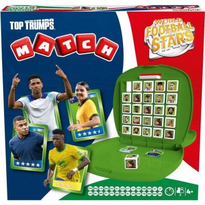 Défiez les Stars du Football dans MATCH World Football Stars 2025!