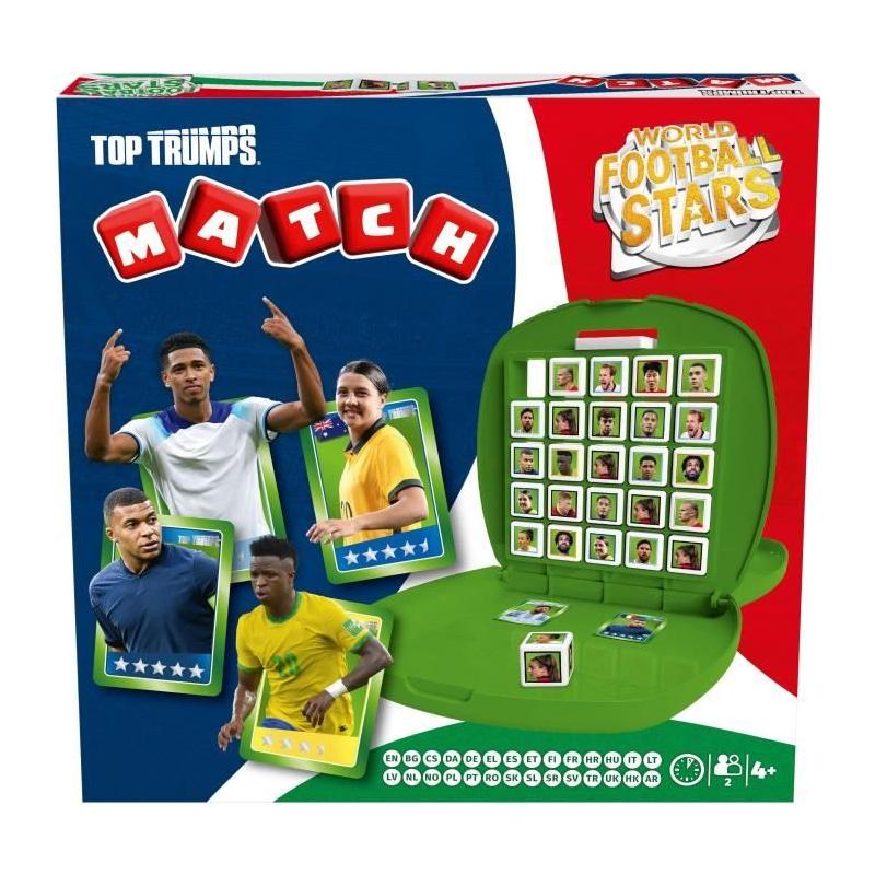 Défiez les Stars du Football dans MATCH World Football Stars 2025!