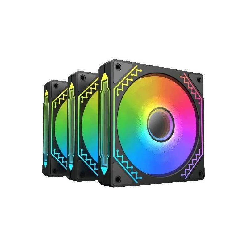 Ventilateur PC XIGMATEK Starz Pro - 3x120mm A-RGB