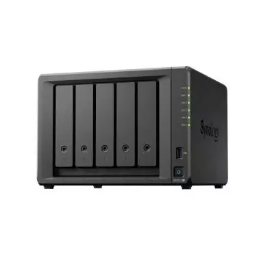 Serveur NAS - SYNOLOGY - DiskStation DS1525+ - 5 baies - 2 Go RAM