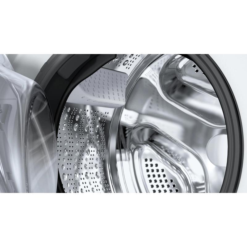 Bosch Serie 8 WNC254A0FR machine à laver avec sèche linge Pose libre Charge avant Blanc D