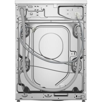 Bosch Serie 8 WNC254A0FR machine à laver avec sèche linge Pose libre Charge avant Blanc D