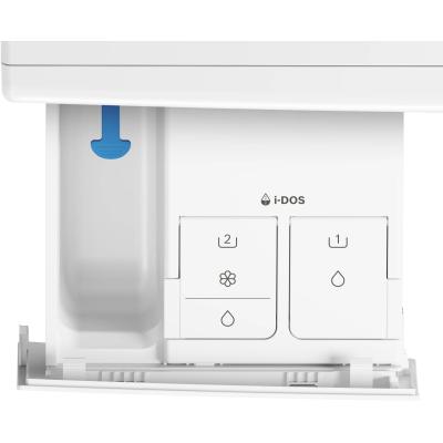 Bosch Serie 8 WNC254A0FR machine à laver avec sèche linge Pose libre Charge avant Blanc D