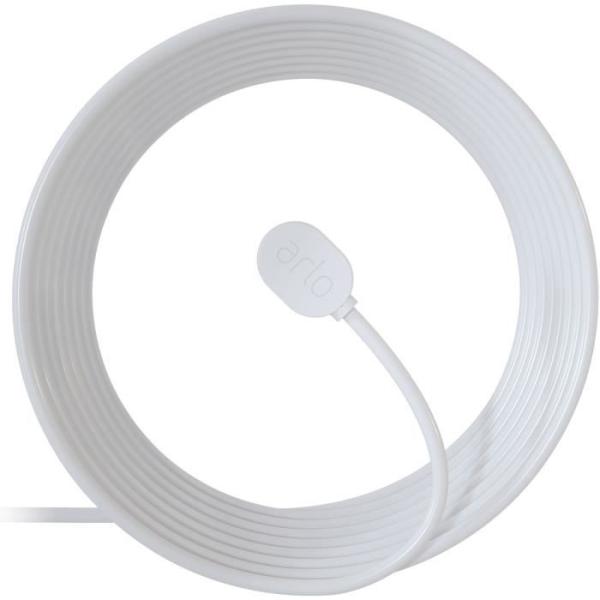Chargeur - ARLO - VMA5600C-100PES - Magnétique - Pour camera externe - Blanc