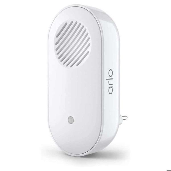 Carillon connecté - ARLO - CHIME V2 - Alertes instantanées - Sirene intégrée - Installation facile