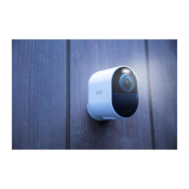 Kit de surveillance: ARLO Ultra V2 - 4 caméras extérieures avec batterie et vision nocturne