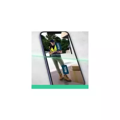 Sonnette Vidéo ARLO: Connexion WiFi directe & Sirene intégrée