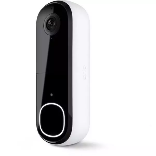 Sonnette Vidéo - ARLO - AVD4001-100EUS - Connexion directe au Wi-Fi - Son de sirene intégré