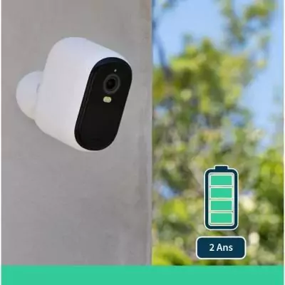 Caméra de surveillance ARLO ESSENTIAL2 XL 2K - Vision nocturne infrarouge
