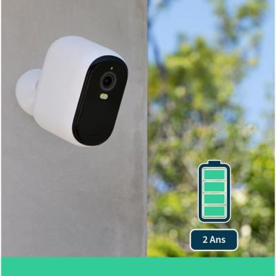 Kit de surveillance ARLO - 2 caméras FHD XL Essential2 - Extérieur - Batterie - Vision nocturne