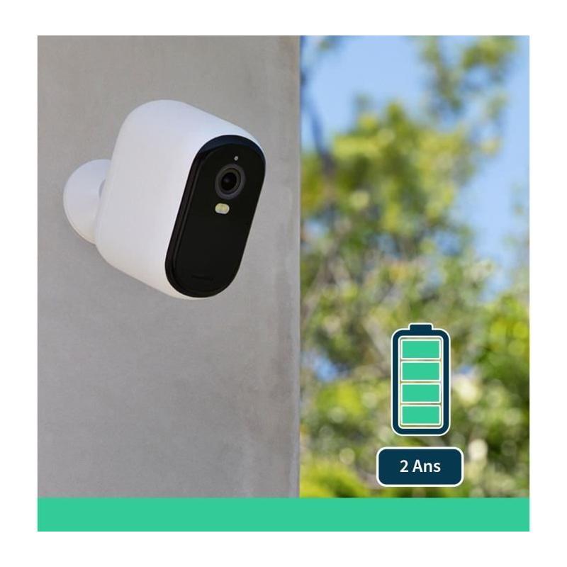 Kit de surveillance ARLO - 2 caméras FHD XL Essential2 - Extérieur - Batterie - Vision nocturne