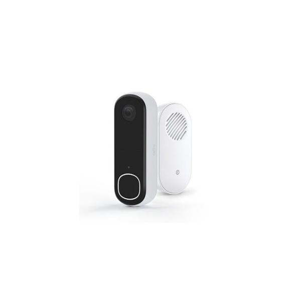 Sonnette vidéo sans fil - ARLO - AVDK4001-100PES - 4 en 1 - Vidéo couleur - Port USB