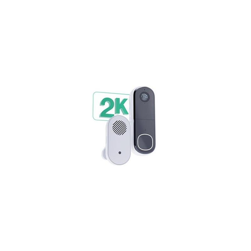 Sonnette vidéo sans fil 4 en 1 ARLO AVDK4001-100PES - Couleur HD