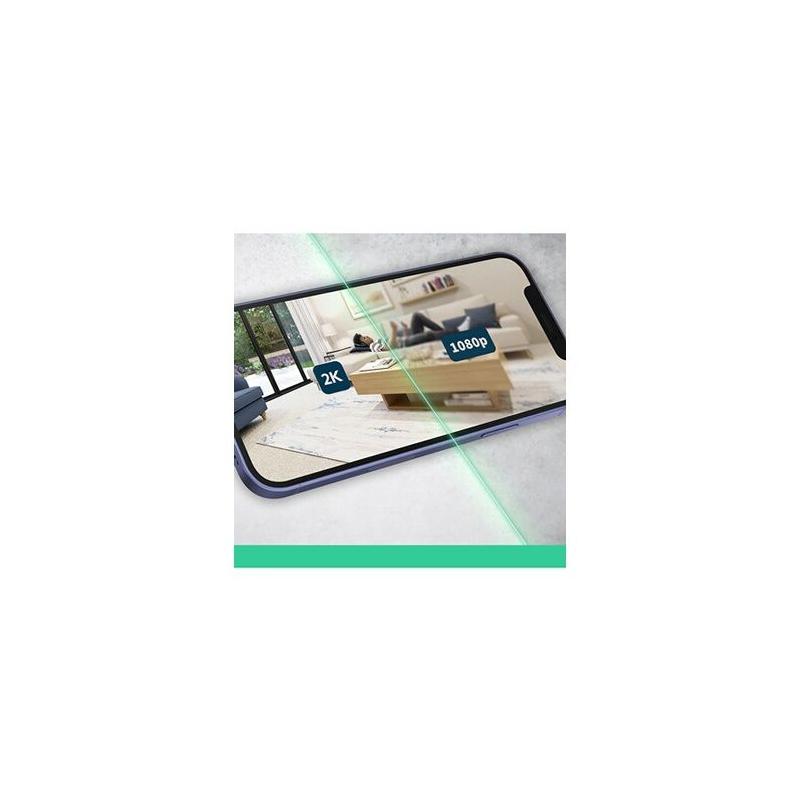 Caméra de surveillance ARLO VMC3260-100EUS 2K - Vision nocturne couleur