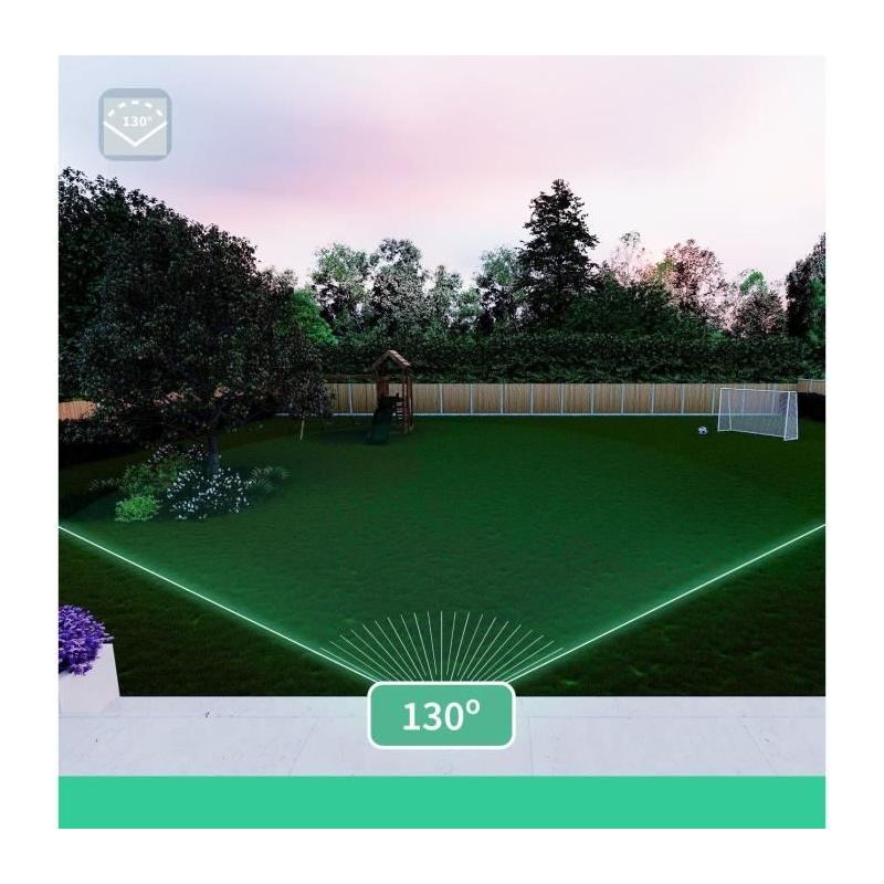 Pack 3 caméras ARLO Essential 2k + 3 Panneaux solaires
