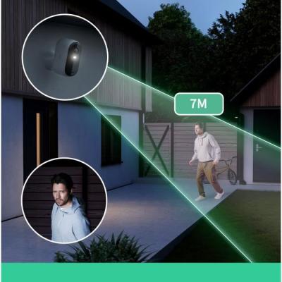 Pack 3 caméras ARLO Essential 2k + 3 Panneaux solaires