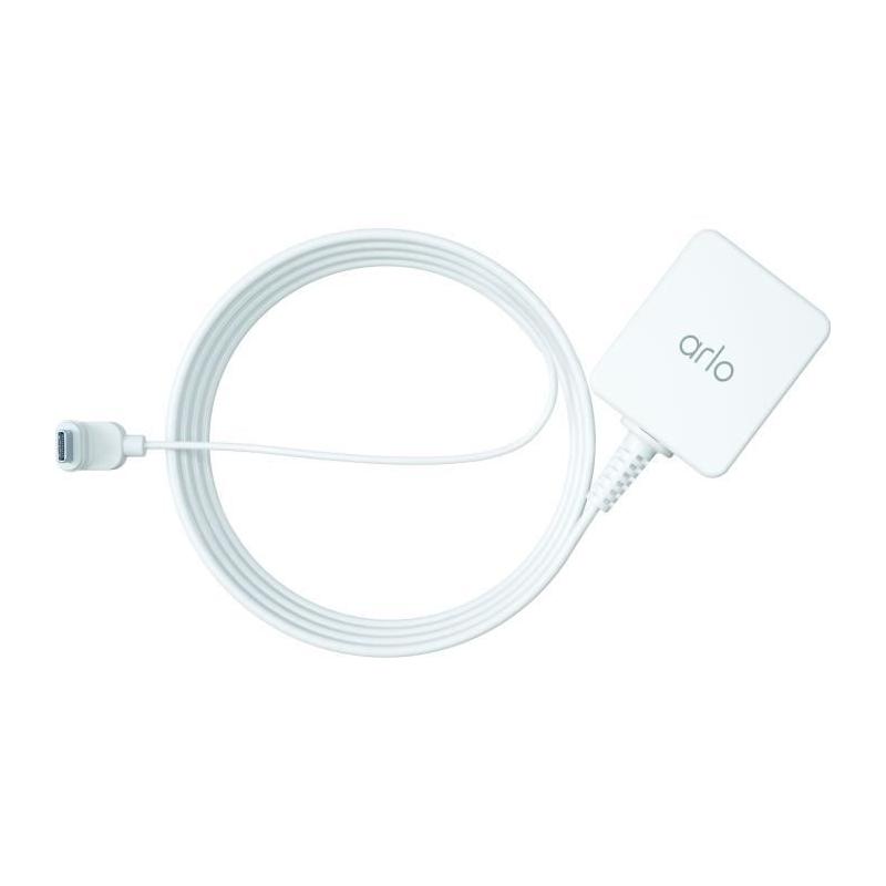 Accessoire pour caméra de surveillance ARLO: Câble d'alimentation extérieur