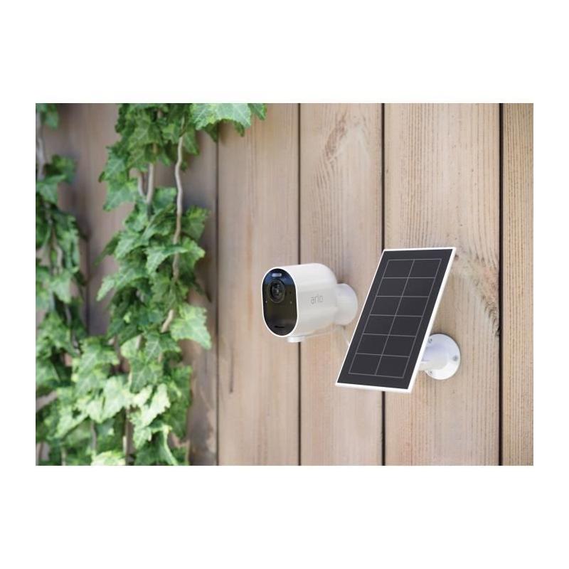 Kit solaire Arlo Blanc pour caméras Pro 3, 4 & Ultra