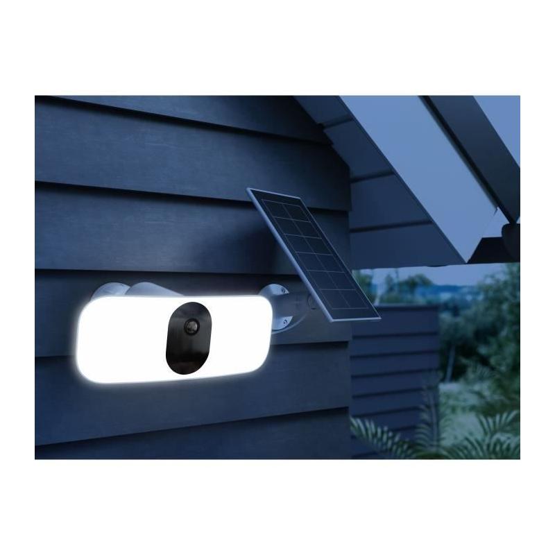 Kit solaire Arlo Blanc pour caméras Pro 3, 4 & Ultra
