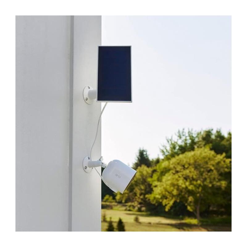 Kit solaire Arlo Blanc pour caméras Pro 3, 4 & Ultra