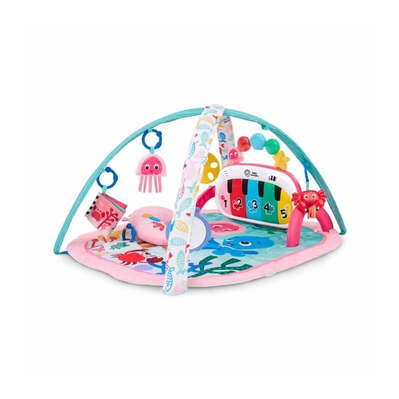 Tapis d'éveil évolutif 4-en-1 Baby Einstein - Kickin' Tunes - Idéal pour les filles