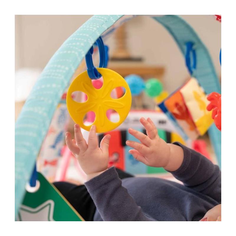 Tapis d'éveil évolutif 4-en-1 Baby Einstein - Kickin' Tunes - Idéal pour les filles