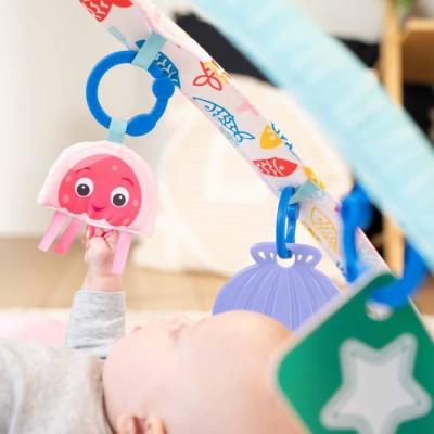 Tapis d'éveil évolutif 4-en-1 Baby Einstein - Kickin' Tunes - Idéal pour les filles