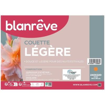 Couette BLANREVE 240x220 cm - Légère et Imprimée