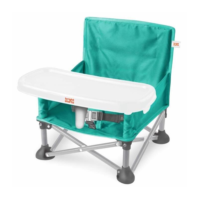 Rehausseur de chaise fille rose: léger, pliable et nomade