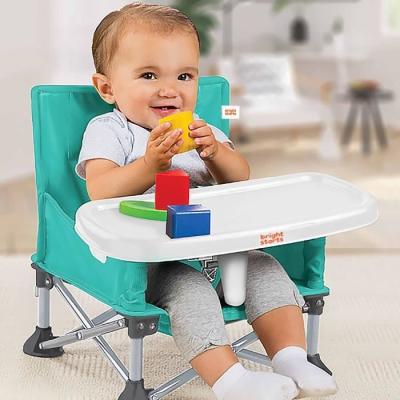 Rehausseur de chaise fille rose: léger, pliable et nomade