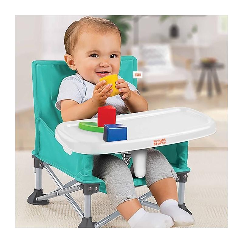 Rehausseur de chaise fille rose: léger, pliable et nomade