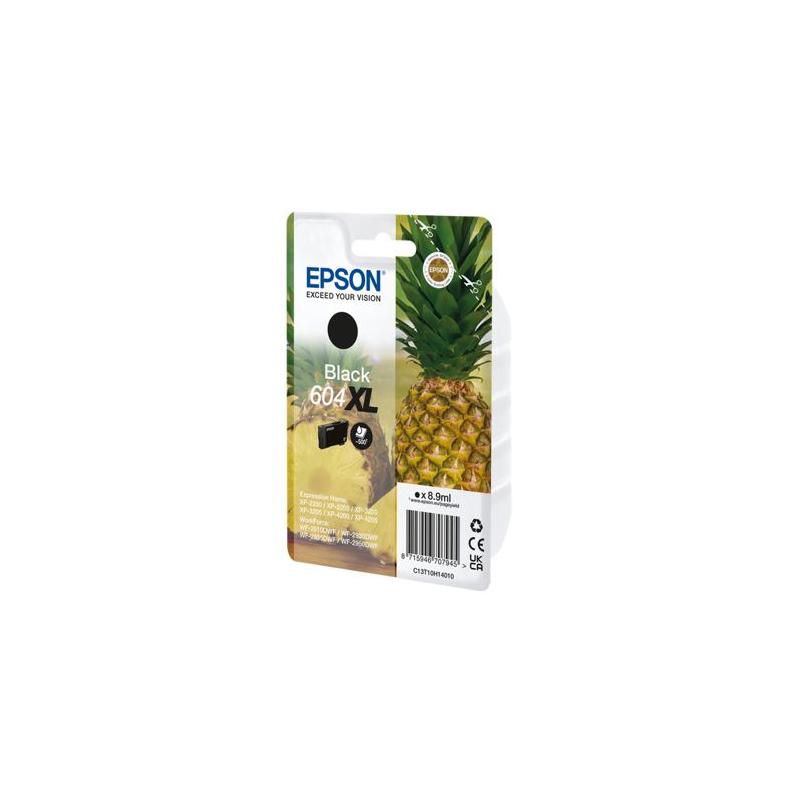 Pack cartouches EPSON Ananas 604XL Noir - Haute performance et qualité