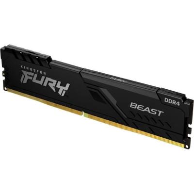 Mémoire Kingston FURY Beast 16Go DDR4 3200MHz CL16 - Performances ultimes