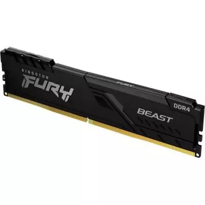 Mémoire Kingston FURY Beast 16Go DDR4 3200MHz CL16 - Performances ultimes