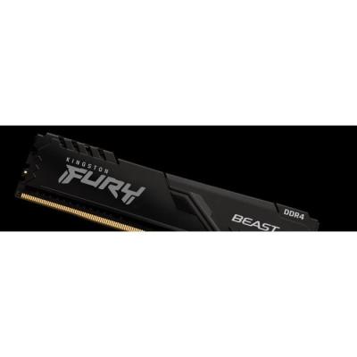 Mémoire Kingston FURY Beast 16Go DDR4 3200MHz CL16 - Performances ultimes