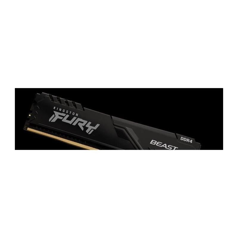 Mémoire Kingston FURY Beast 16Go DDR4 3200MHz CL16 - Performances ultimes